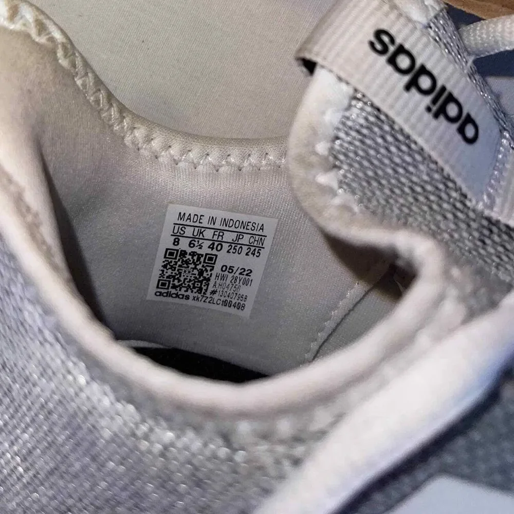 Adidas Cloudfoam Pure 2.0 Women's Trainers Running Shoe Size‎ 8
